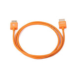 Kramer C-HM/HM/PICO/OR-10, 10 Foot Ultra Slim High Speed HDMI Cable Orange