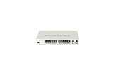 FORTINET Fortiswitch-224E-Poe L2/L3 Poe+ Switch 24X GE RJ45 Ports Including 12X POE+ Ports, 4X GE SFP Slots, Fortigate Switch Controller Compatible