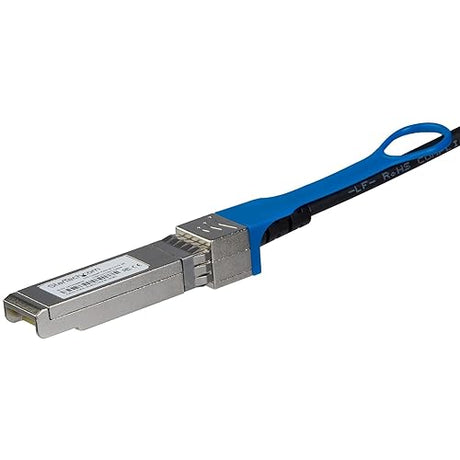 StarTech.com StarTech.com HPE J9283B Compatible 3m 10G SFP+ to SFP+ Direct Attach Cable Twinax - 10GbE SFP+ Copper DAC 10 Gbps Low Power Passive Mini GBIC/Transceiver Module DAC Firepower 1040 (J9283BST) J9283B | 3 m (9.8 ft.)