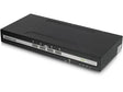 IOGEAR 4-Port Single View DisplayPort KVM Switch w/Audio - 4 Computer(s) - 1 Local User(s) - 3840 x 2160-50 Hz, 60 Hz - 6 x USB - 5 x DisplayPort