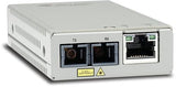 Allied Telesis - AT-MMC200/SC-960 - Allied Telesis MMC200/SC Transceiver/Media Converter - 1 x Network (RJ-45) - 1 x SC Ports - Multi-mode - Fast Ethernet - 10/100Base-TX, 100Base-FX - Wall Mountable,