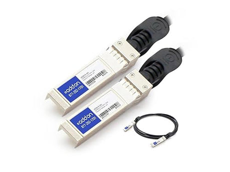 Add-On Addon Hp J9281D Compatible 10Gbase-Cu Sfp Direct Attach Cable Passive Twinax