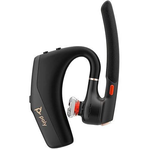Poly Voyager Legend 50 Headset UC - Mono - True Wireless - Bluetooth - 98.4 ft - 16 Ohm - 100 Hz to 20 kHz - Over-the-ear, Earbud, Behind-the-ear - Monaural - In-ear - Noise Cancelling Microphone - No