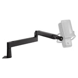 Elgato Wave Mic Arm LP - Premium Low Profile Microphone Arm with Cable Management Channels, Desk Clamp, Versatile Mounting and Fully Adjustable, perfect for Podcast, Streaming, Gaming, Home Office Low Profile Black