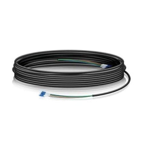 Ubiquiti Single Mode LC Outdoor Fiber Cable - 300Feet - Integrated Weatherproof Tape - Kevlar Yarn - Six Stranded Single Mode (G.657.A2) - (FC-SM-300)