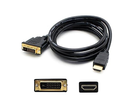 ADDON - MEMORY UPGRADES AddOn Bulk 5 Pack 6ft (1.8M) HDMI to DVI-D Adapter Converter - M/HDMI2DVIDS-5Pk