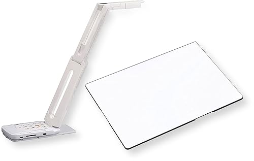 Elmo 1450-6 Bundle of Elmo 1450 Model MX-P3 Visual Presenter and Elmo 1356 Model MX Writing Board