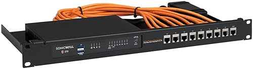 Rackmount.IT Kit for SonicWall TZ270W-TZ370W-TZ470W Shielded