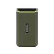 Transcend 4TB USB 3.2 Gen 2x2 USB Type-C ESD380C Portable SSD Solid State Drive TS4TESD380C