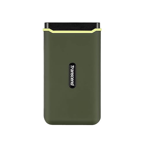 Transcend 4TB USB 3.2 Gen 2x2 USB Type-C ESD380C Portable SSD Solid State Drive TS4TESD380C