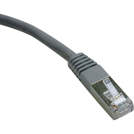 Tripp Lite N125-010-GY 10 Feet Cat6 Gigabit Molded Shielded Patch Cable RJ45M/M (Gray)