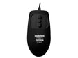 Man & Machine Mighty Mouse, Sealed Waterproof - Black