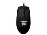 Man & Machine Mighty Mouse, Sealed Waterproof - Black