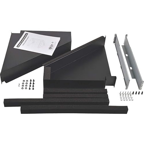 TRIPP LITE Rack Enclosure Cabinet Side Airflow Duct Kit for Network Switch SRSWITCHDUCT
