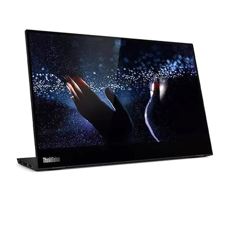 Lenovo ThinkVision M14t 14" LCD Touchscreen Monitor - 16:9-6 ms Extreme Mode