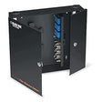 Fiber Enclosure - Wallmount, Locking, 4-Slot, 45 Day Standard Return Policy
