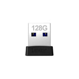 Lexar 128GB JumpDrive S47 USB 3.2 Gen 1 Flash Drive for Storage Expansion and Backup, Up To 250MB/s Read, Compact Plug-n-Stay, Black (LJDS47-128ABBKNA) Black 128 GB 128GB
