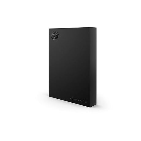 Seagate FireCuda Gaming 5TB External USB 3.2 Gen 1 Hard Drive With RGB LED Lighting