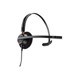 Poly EncorePro 510D - EncorePro 500 Series - Headset - On-Ear - Wired - Quick Disconnect - Black - TAA Compliant - Certified for Skype for Business