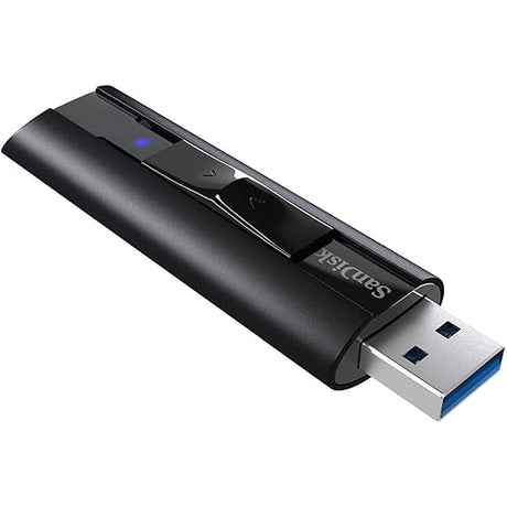 SanDisk Extreme PRO 1TB USB 3.2 (Gen 1) Type A Flash Drive - 1 TB - USB 3.2 (Gen 1) Type A - 420 MB/s Read Speed - 380 MB/s Write Speed