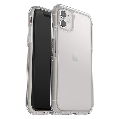 OtterBox iPhone 11 Symmetry Series Case - CLEAR, Ultra-sleek, Wireless Charging Compatible, Raised Edges Protect Camera & Screen Clear Symmetry Series Case
