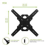 Kanto PS200 Full Motion Mount for 26-inch to 60-inch TVs