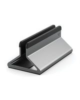 ALOGIC Bolt Adjustable Laptop Vertical Stand Crafted with Superior Aluminium & Silicon Pads, Interchangeable Width Size, Compatible with Latest laptops- MacBook, Surface, Chromebook, and Others