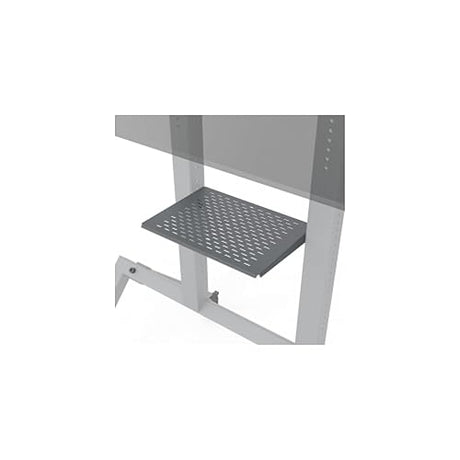 H709-BG Cntrl Shelf For Heckler Av Cart Blk Grey