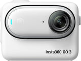 Insta360 GO 3 Action Camera, White - 128GB