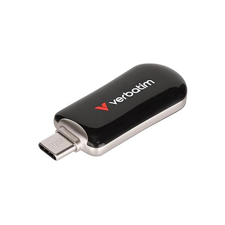 Verbatim Plectra USB-C Flash Drive Black 512GB Black