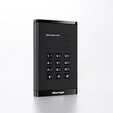 iStorage diskAshur PRO3 SSD 1TB – Secure Portable Solid State Drive - FIPS Level 3 Certified - Password Protected - Dust/Water-Resistant - Hardware encryption 1TB SSD