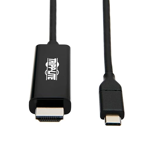 Tripp Lite USB C To HDMI M/M 9 Ft Black Adapter Ca