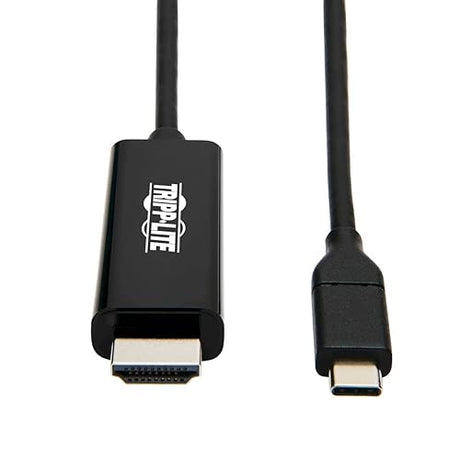 Tripp Lite USB C To HDMI M/M 9 Ft Black Adapter Ca