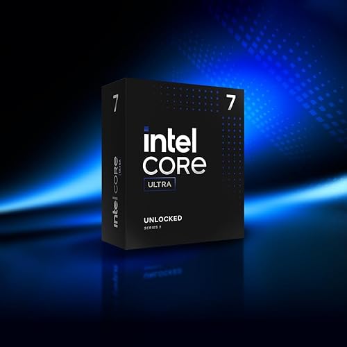 Intel® Core™ Ultra 7 Desktop Processor 265K 20 cores (8 P-cores + 12 E-cores) up to 5.5 GHz