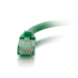 Cables to Go - 27174-14ft CAT6 550Mhz Snagless Patch Cable Green 14 Feet/ 4.26 Meters Green