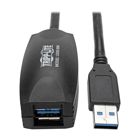 Tripp Lite 5M USB 3.0 SuperSpeed Active Extension Repeater Cable A M/F 16ft 5 Meter
