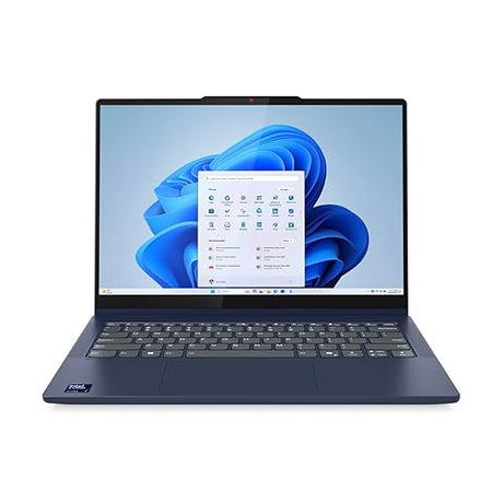 Lenovo IdeaPad 5 14IAL10 83KR003XUS 14 Touchscreen Convertible 2 in 1 Notebook - WUXGA - Intel Core Ultra 5 225U - 16 GB - 512 GB SSD - English Keyboard - Cosmic Blue - Intel Chip - 1920 x 1200 - Win