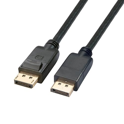Axiom DisplayPort Audio/Video Cable DPMDPM15-AX