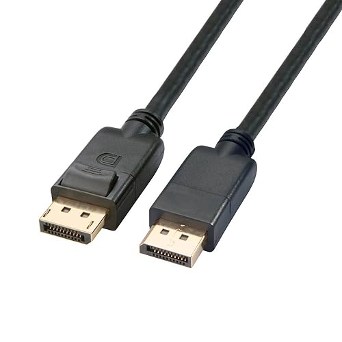 Axiom DisplayPort Audio/Video Cable DPMDPM03-AX