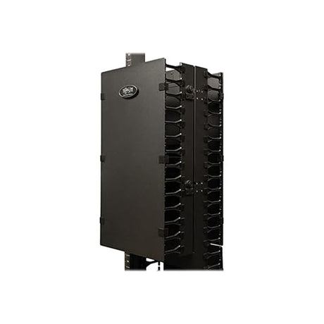 Tripp Lite SRCABLEVRT12 Vertical Cable Manager for Open Frame Rack (Black)