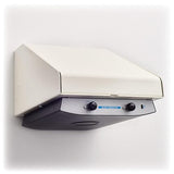 Wall Bracket for Wireless Access Point w/Cover Right Angle White