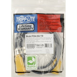 Tripp Lite Standard Computer Power Extension Cord ‎P004-004-YW