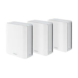ASUS ZenWiFi BT6 Tri-Band WiFi 7 Mesh, 9.4 Gbps, 7600 sq.ft. (3pk), 2.5G WAN Port, Security and Parental Controls Included, Smart Home Master SSIDs, 4G & 5G Mobile Tethering BT6(W-3-PK)