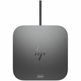 HP Thunderbolt 4 100W TAA G6 Dock (9X478AA) - for Notebook - Charging Capability - 120 W - Thunderbolt 4-4 Displays Supported - 8K, QHD @ 60Hz, FHD @ 60Hz, 5K @ 60Hz, 4K @ 60Hz - 7680 x 4320, 2560 x