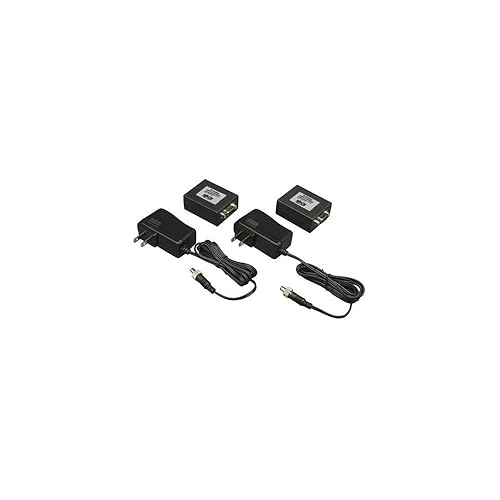 Tripp Lite RS-232 B165-101 Serial Over Cat5 Extender Kit (Black)