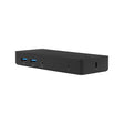 VisionTek VT1100 USB Docking Station - 1x HDMI, 1x DP, 1x VGA, 3X USB Ports, Audio, Ethernet for Windows