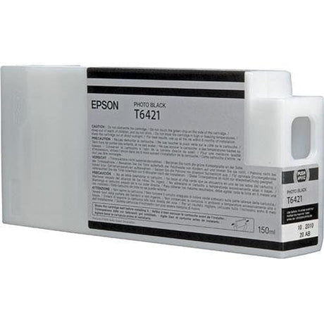 Epson 642 - 150 Ml - Photo Black - Original - Ink