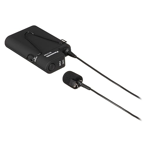 Panasonic WX-ST400 Dect Body Pack Microphone Lecture Designed System For Speech And Not A Performer