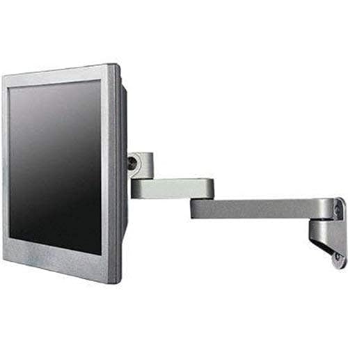 Innovative Office Products - 9110-8.5-4-104 - Innovative Wall Mount for Touchscreen Monitor, Flat Panel Display - 45 lb Load Capacity - Black