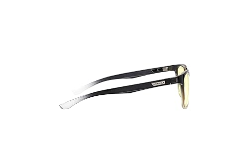 GUNNAR - Gaming and Computer Glasses - Blue Light Blocking, UV Protection - Berkeley Amber Lens Onyx Fade Frame